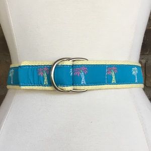 Douglas Paquette Belt M Women’s D-Ring Blue